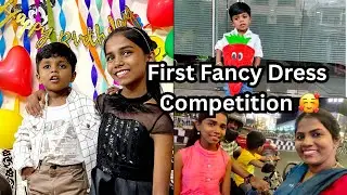 Fancy Dress Competition vlog🥰 | BL Tamil Channel | #tamilvlog #vlog #trending 