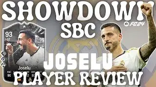 SHOWDOWN (UCL) JOSELU PLAYER REVIEW in EA FC 24! | #fc24 #eafc
