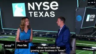 Chris Reading of U.S. Physical Therapy at NYSE Texas