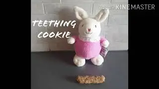 how to make teething biscuit||homemade teething biscuit|babyfood 6M+ || teething cookie