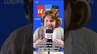 James O&rsquo;Brien wets himself live on air!