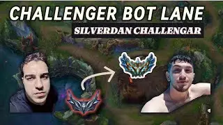 CHALLENGER BOT PRE SILVERDAN CHALLENGERA #day1  #keşfet #leagueoflegends #lol #ezreal #kaisa #lucian