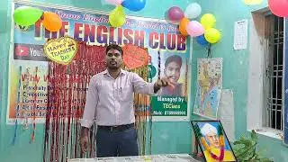 Teachers' Day Celebration at the English 2023# Motivational speech by Jeets Sir//Happy Teachers' Day