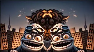 CRAZY FROG AXEL FOLEY ENDING SONG AI ANIMATION FUNNY EFFECT/@KapitbahayTVofficial