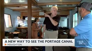 Keweenaw Boat Tours launches the Portage Dinner Cruise on the Portage Canal