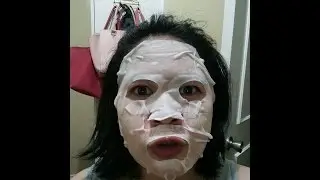 Collagen Face Mask by Watsons | First Impression Review