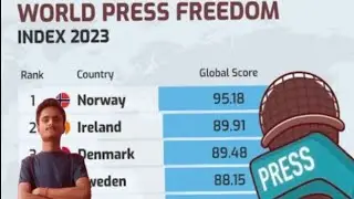 world press freedom index 2023