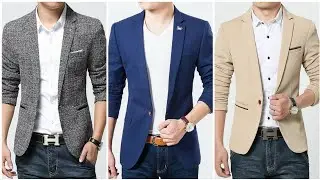 Blazer Coat Design For Men 2019 || Winter Blazer Jacket Collection For Men
