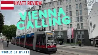 Sharing Hyatt's Lindner Hotel Vienna🇦🇹Am Belvedere - a JDV by Hyatt Review