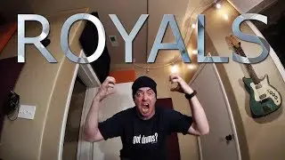 Lorde - Royals (Full Version) [Hard Rock Cover by Magic Jones]