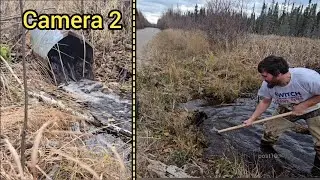 Мощный поток воды для быстрой прочистки
