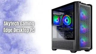 Обзор игрового ПК Skytech Gaming Edge | Мощность Ryzen 7 5700 + RTX 5060 Ti!