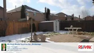 46 Treanor Cres Halton Hills, ON L7G 5J1