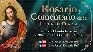 ÁNGELUS Y REZO del ROSARIO y Comentario de la Liturgia | Misterios Luminosos Jueves 15 de Enero