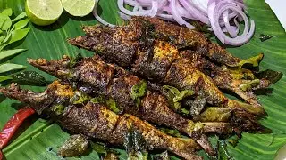 Sardine Fry | Sardine Fish Fry Recipe | Kerala Style Mathi-Chaala Varuthathu | Mathi Fry