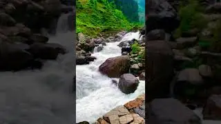 KASHMIR BLEEDS GREEN, NEELAM VALLEY AZAD JAMMU AND KASHMIR, PAKISTAN