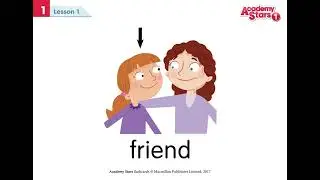 AS1 | Academy Stars 1 | Unit 1 | Lesson 1 | Audio Dictionary