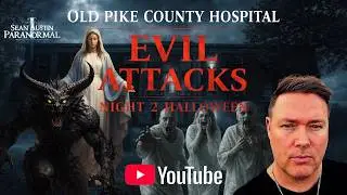 DEMON ATTACKS ON VIDEO INSIDE HAUNTED HOSPITAL IN MISSOURI ON HALLOWEEN NIGHT!