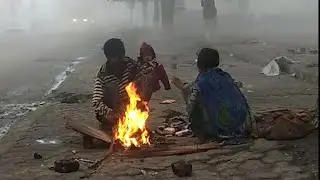 Visibility goes down drastically as fog engulfs Bathinda, temperature takes a dip