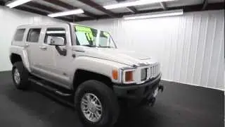 The KEY 2007 Hummer H3 4D Wagon EXT Silver INT Black