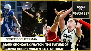 Can Iowa Hawkeyes' Kirk Ferentz land Mark Gronowski? Women's Hoops Falls vs. Maryland