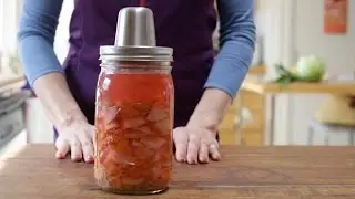 Carrots Apples & Radish Ferment