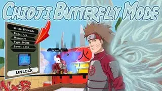 NRPG Beyond Choji Butterfly Mode 069 Showcase
