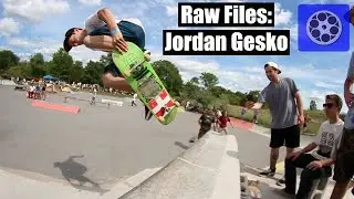 JORDAN GESKO ann van summer jam 2015 raw reel