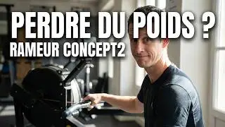 Comment perdre du poids avec un rameur - CONCEPT 2