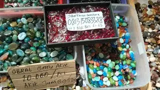 CHEAP WHOLESALE AGATE STONE AND TITANIUM RING STORE