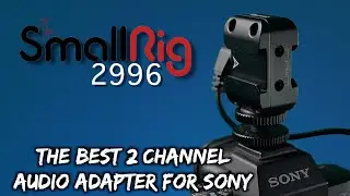 Лучший 2-канальный аудиоадаптер | SmallRig 2996