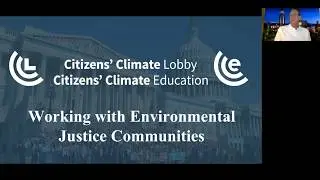 Working with Environmental Justice Communities