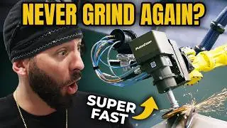 No More Manual Grinding: Automating Weld Removal and Polishing Steel with a Robot