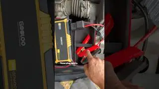 Пусковое устройство GP4000 от GOOLOO #jumpstarter #carjumpstarter