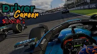 F1 25 Driver Career Season 2 | Aston Martin AMR 25: Round 21 Brazilian Sprint + GP 50% Race