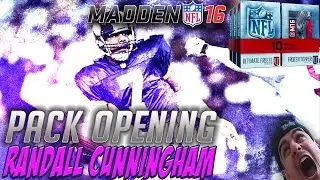 WOW GHOST RANDALL CUNNINGHAM! BEST QB IN MUT!! ULTIMATE FREEZE BUNDLE!- MADDEN 16 ULTIMATE TEAM