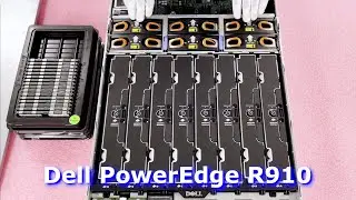 Dell PowerEdge R910 Server Review & Overview | Memory Install Tips | How to Configure System