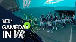 Experience Week 4 Gameday in Virtual Reality | 2020 Seahawks at Dolphins