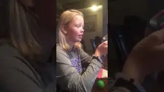 Just a weird little video where Allie does 