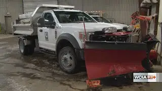 Snow plow drivers working tirelessly to keep roads clear in Central IL