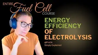 Energy Efficiency Electrolyzer (Fuel Cell Engineering Lecture)