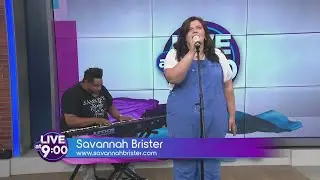 Performance: Singer-Songwriter Savannah Brister sounds like an angel performing her new EP 