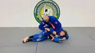The 3 Lapel Submission Matrix Positions by Greg Hamilton BJJ dot com