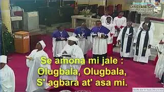 OJO ISIMI IFIPHAN KRISTI 1 SUNDAY SERVICE @ 10:00AM 11/01/2026 AKORI: ISE IRANSE JESU KRISTI