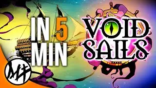 Void Sails is Story Rich RPG in the Sky - In 5 Minutes