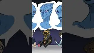 Когда твой роман из Mass Effect &mdash; злой монстр