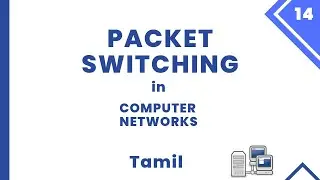 Packet Switching in Computer Networks - Tamil | @Techtors