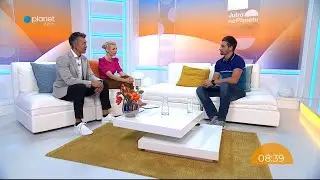Divjak Gregor v oddaji Jutro na Planetu - EXATLON