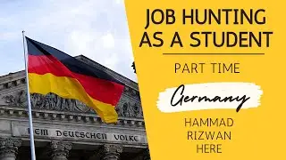 Part Time Job Hunting as a student in Germany