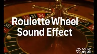 🎰 Roulette Wheel Sound Effect &ndash; Realistic Casino Spin Audio